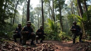 Read more about the article 7 Maoists killed in ongoing Bijapur operation, key leaders among those neutralised