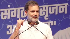 Read more about the article Maharashtra polls were match-fixed, Bihar next: Rahul Gandhi
