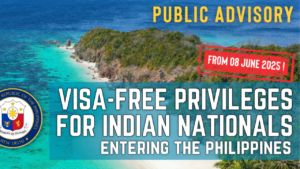Read more about the article Philippines now visa-free for Indian tourists
