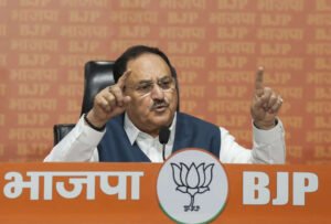 Read more about the article 11 years of PM Modi: BJP chief JP Nadda hails shift from ‘politics of appeasement’ to ‘performance’; lists out achievements