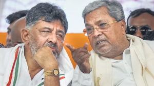 Read more about the article Amid Bengaluru stampede row, Siddaramaiah & DK Shivakumar summoned to Delhi