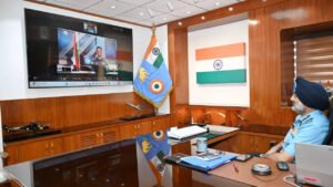 Read more about the article ‘New chapter to Indian space odyssey’: IAF wishes Axiom-4 captain Shubhanshu Shukla; Isro team on ground for launch