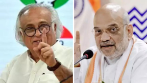 Read more about the article ‘Peace claims in J&K and Manipur absurd’: Congress slams Amit Shah; says BJP diverting attention