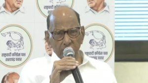 Read more about the article ‘Some people went with other ideologies’: Sharad Pawar says NCP split was unforeseen; urges unity in faction