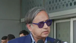 Read more about the article India’s anti-terror outreach: Shashi Tharoor speaks on delegation meet with US VP JD Vance; ‘Had a very good conversation,’ he says