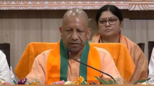 Read more about the article ‘India now fourth-largest economy in world…soon to become third’: CM Yogi after PM Modi completes 11 years in office