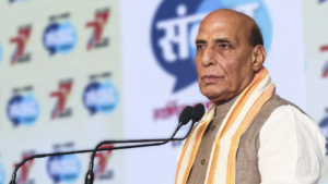 Read more about the article ‘Like cat guarding milk’: Rajnath Singh slams UNSC for naming Pakistan in anti-terror panel; says PoK will join ‘Bharat’ soon
