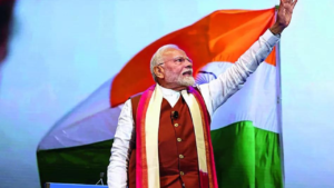 Read more about the article Modi at 11: PM increases vitality gap with opposition as new challenges loom