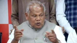 Read more about the article ‘Sword today, AK-47 next?’: Union minister Jitan Manjhi on Lalu Yadav’s birthday celebration; says ‘this is when he’s not in power’