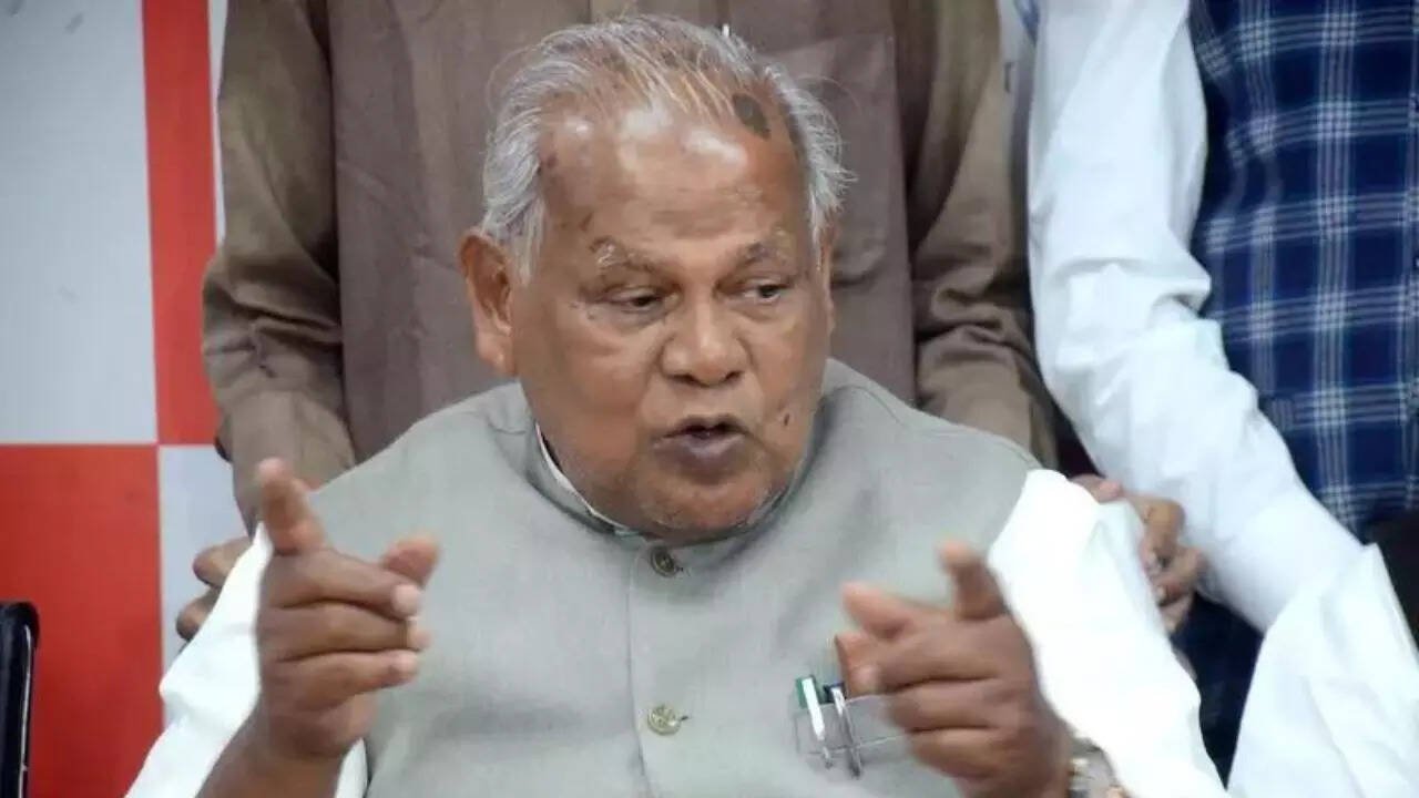 You are currently viewing ‘Sword today, AK-47 next?’: Union minister Jitan Manjhi on Lalu Yadav’s birthday celebration; says ‘this is when he’s not in power’