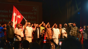 Read more about the article ‘Lal Salam’ in Srinagar: CPM demands restoration of Article 370, talks with Pakistan