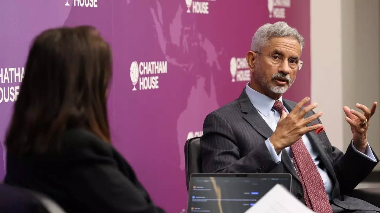 You are currently viewing Does India trust Donald Trump? EAM Jaishankar says national interest is the pivot, not personalities