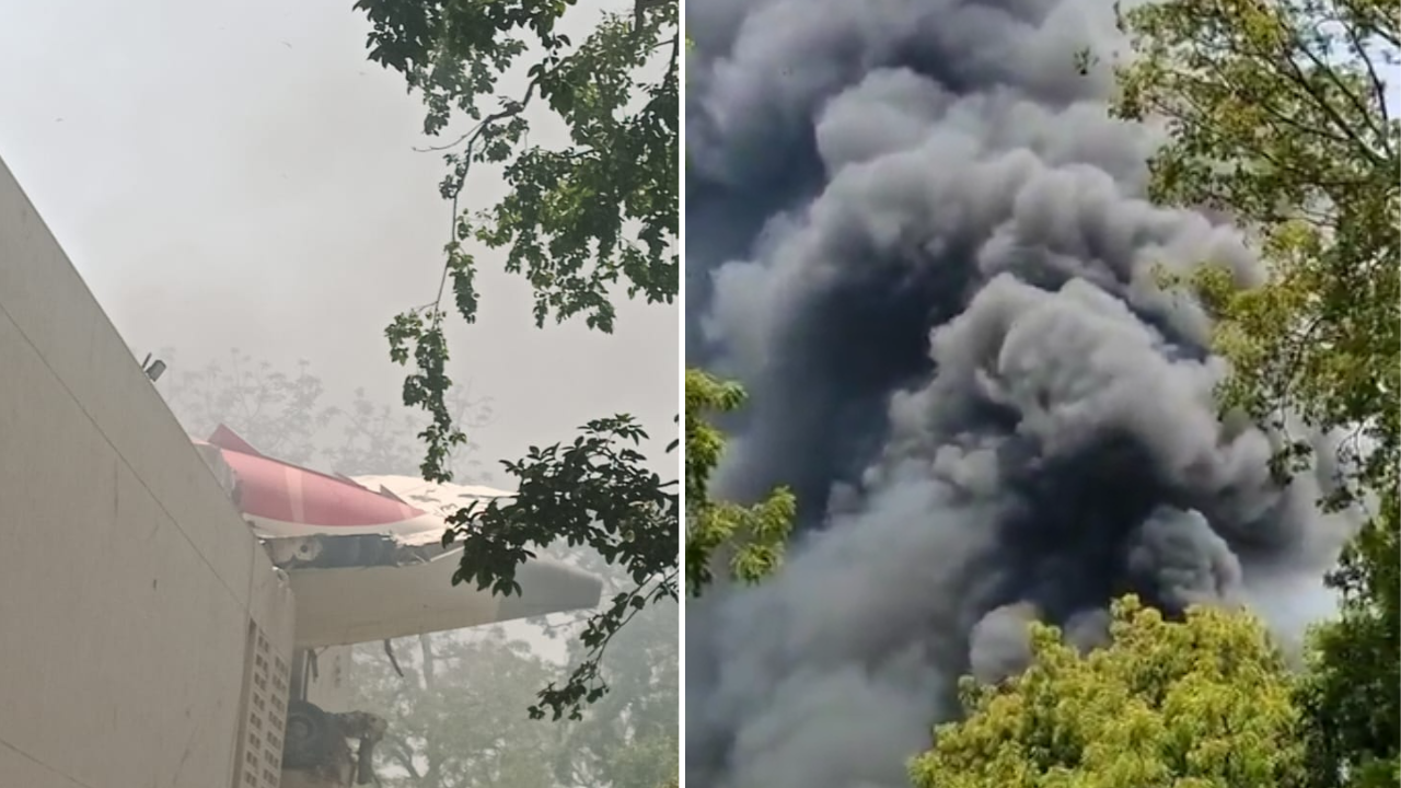 You are currently viewing Ahmedabad plane mishap: Flight with over 240 onboard crashes in Meghani area- what we know so far