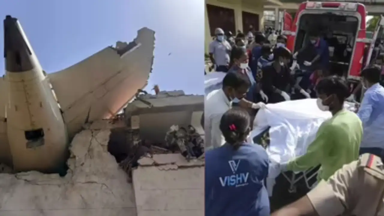 You are currently viewing Evening news wrap: Air India flight with 242 onboard crashes after takeoff; Karnataka HC grants interim bail to RCB official in Bengaluru stampede case