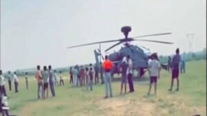 Read more about the article Pathankot: IAF chopper makes emergency landing in Nangalpur area; second incident in a week