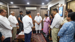 Read more about the article ‘Can’t believe Vijaybhai is no more’: PM Modi on Vijay Rupani’s demise; ex-Gujarat CM died in Ahmedabad air crash