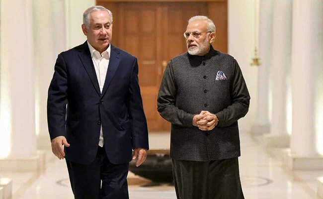 You are currently viewing PM Modi receives call from Netanyahu after Israel strikes Iran, urges restoration of peace