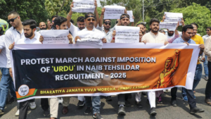 Read more about the article Jammu and Kashmir: Row erupts over BJP call to drop Urdu criteria from test
