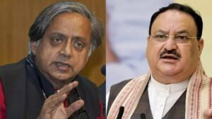 Read more about the article NEET-PG 2025: Shashi Tharoor urges JP Nadda to allot extra exam centres in Kerala; says available seats ‘exhausted within minutes’