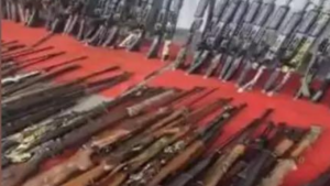 Read more about the article Manipur police, security forces recover over 300 weapons in joint operations across five valley districts