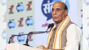 Read more about the article Amid bid to rebuild China ties, Rajnath Singh to attend SCO meet