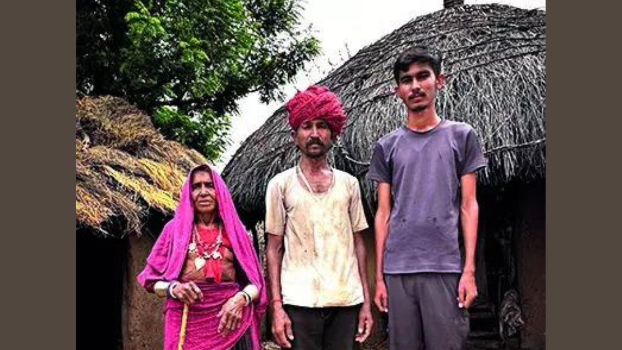 You are currently viewing Labourer’s mud house turns village’s hub of joy after NEET feat