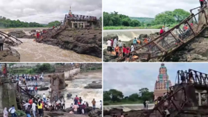 Read more about the article Pune bridge collapse: 125 tourists were standing on structure when it fell – Top developments