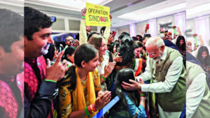 Read more about the article PM Modi: 3-nation tour chance to thank partners for backing India’s fight against terror