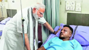 Read more about the article Air India plane crash: Survivor tried to go back to plane to save brother, says first responder