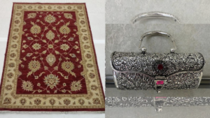 Read more about the article Gifts from India: PM Modi visits Cyprus; gifts Kashmiri silk carpet, silver clutch to Cyprus President and First Lady