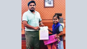 Read more about the article Tamil Nadu: Daily-wagers’ girl dwarfs the odds, engineers path to IIT-Bombay