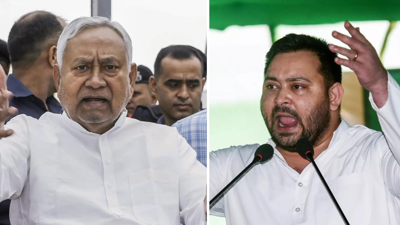 You are currently viewing ‘Jija-jamai aayog’: Tejashwi Yadav slams NDA’s ‘family politics’ in Bihar; says ‘relatives are being given positions’