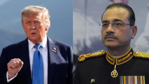 Read more about the article Evening news wrap: Trump warns Iran to not touch US troops; Pakistan’s Asim Munir faces public protest outside Washington hotel during US visit; & more