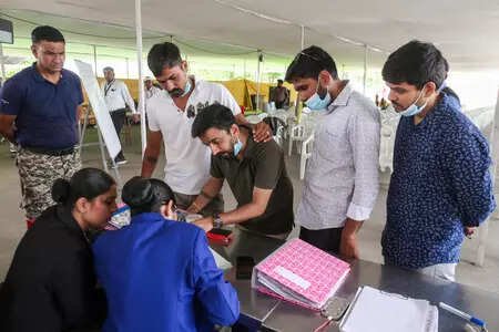You are currently viewing Air India plane crash: DNA match confirmed for 162 victims, 120 bodies handed over to families