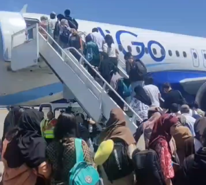 Read more about the article Israel-Iran conflict: India launches ‘Operation Sindhu’ to evacuate citizens from war-hit Iran; 110 Indian students return via Armenia