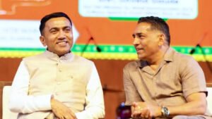 Read more about the article Minister who claimed corruption in department under Goa CM Sawant sacked