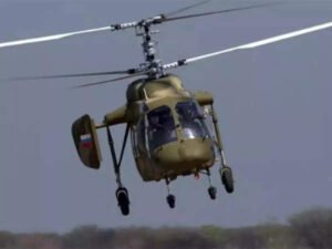 Read more about the article Kerala: Coast Guard chopper encounters rough weather; makes precautionary landing