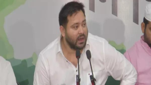 Read more about the article ‘Complete lawlessness’: RJD leader Tejashwi Yadav slams Bihar CM after gunfire outside his residence, says ‘no one is safe in Bihar’