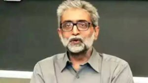 Read more about the article Court rejects journalist Gautam Navlakha’s plea, says he can’t permanently stay in Delhi