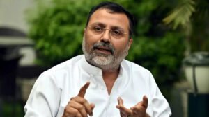 Read more about the article ‘Was made to wait by Nixon for an hour’: BJP MP Dubey compares Indira Gandhi’s 1971 US visit with PM Modi’s diplomacy, accuses Congress of falling for ‘Pakistan’s trap’