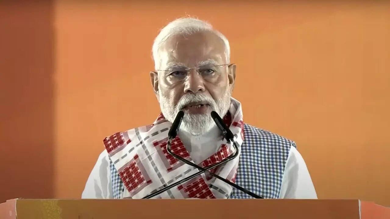 You are currently viewing ‘Declined Trump’s invite to US to coming to land of Lord Jagannath,’ says PM Modi; flags off Boudh rail link ahead of Rath Yatra