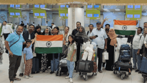 Read more about the article Operation Sindhu: 2 more flights with evacuated Indian students from Iran to land tonight; government steps up rescue efforts