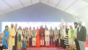 Read more about the article Uttarakhand CM hosts foreign diplomats on eve of International Yoga Day