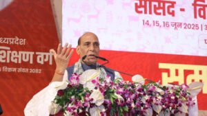 Read more about the article ‘Operation Sindoor’ is proof new India will respond to terror with strength & strategy: Rajnath Singh