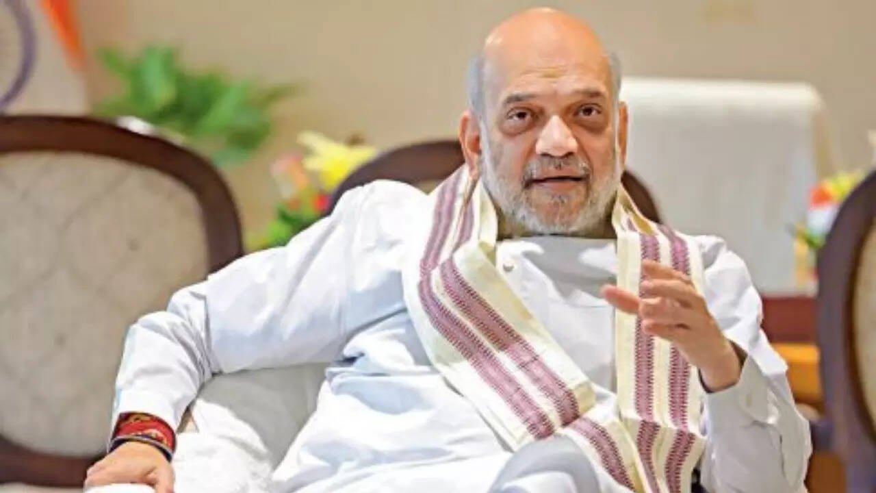You are currently viewing India’s gone from despair to optimism in 11 yrs: Home minister Amit Shah
