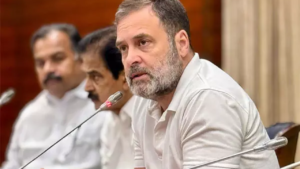 Read more about the article ‘Mastered the art of slogans, not solutions’: Rahul Gandhi targets PM Modi over economic woes, says ‘Make in India’ failing youth