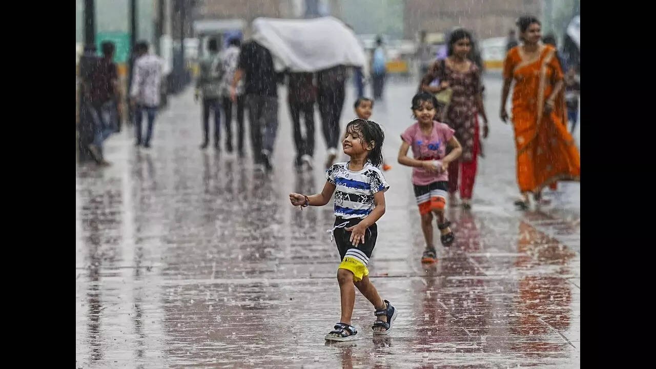You are currently viewing Delhi weather: Sudden rain brings relief to capital; IMD issues yellow alert