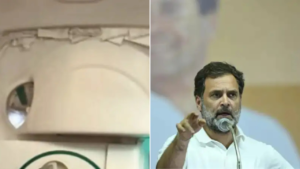 Read more about the article Top 5 news of the day: Another mid-air scare on Air India flight, Rahul Gandhi slams EC over data handling; & more