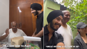 Read more about the article ‘People are too sweet in Bengaluru’: Old couple invites creator for ‘local homely food’; see why is it winning internet