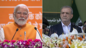 Read more about the article Middle East crisis: PM Modi speaks to Iranian President Pezeshkian; calls for immediate de-escalation